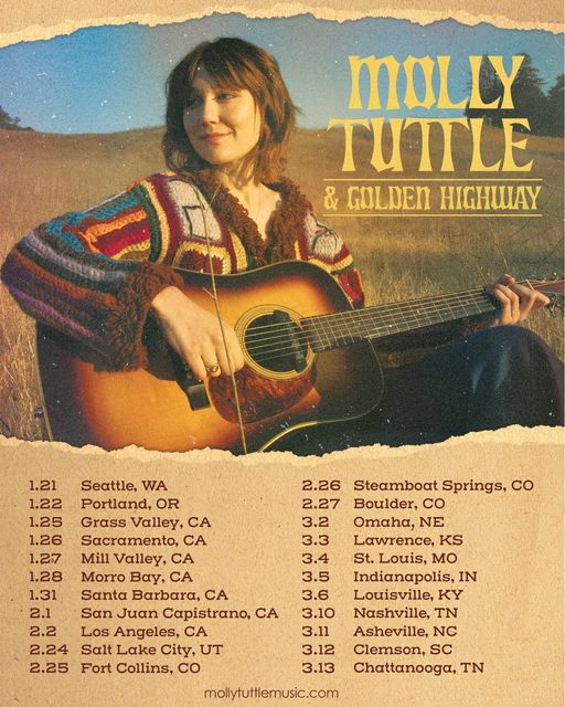 Molly Tuttle & Golden Highway 2022 Tour